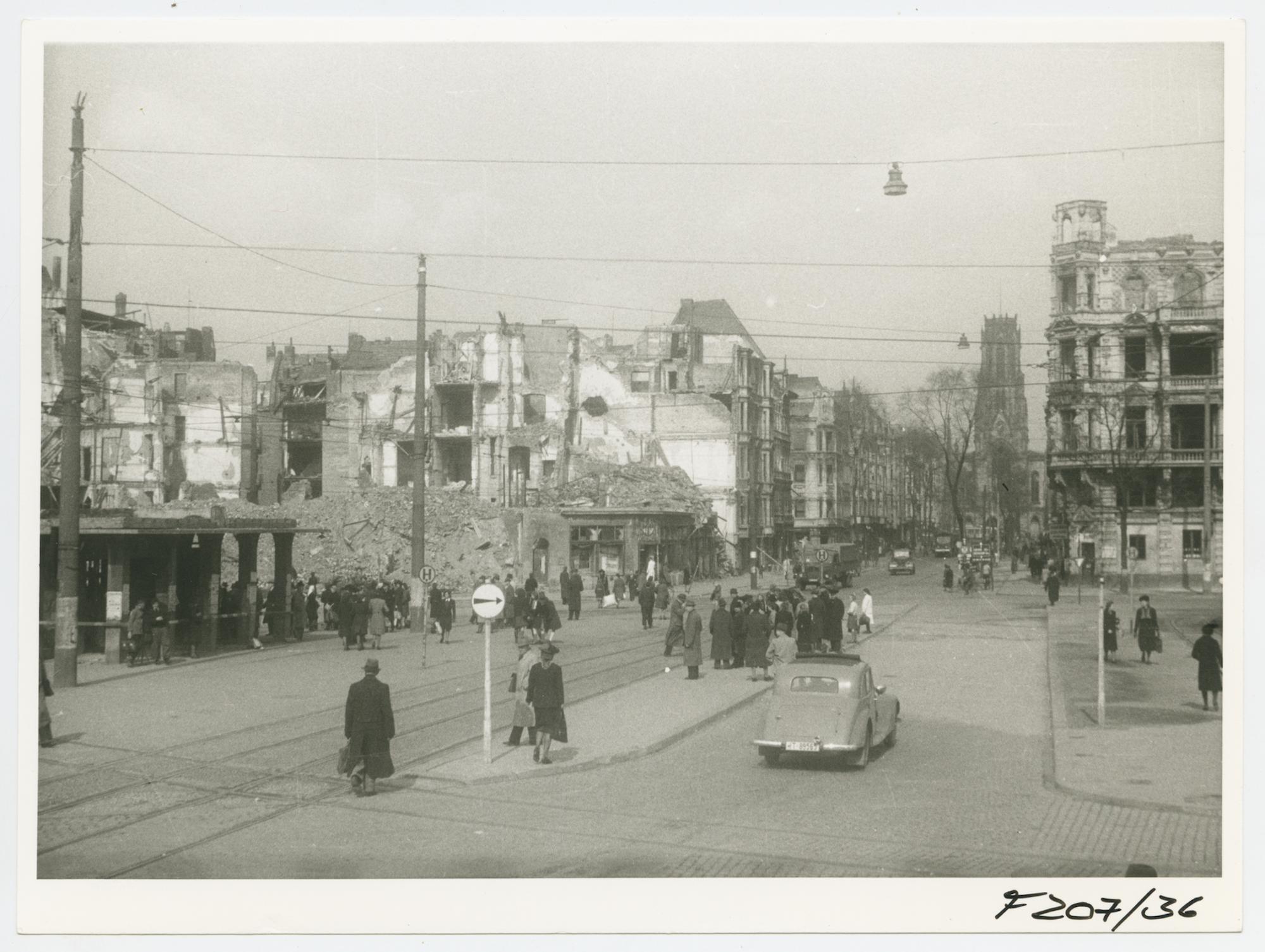 Straßenaufnahme