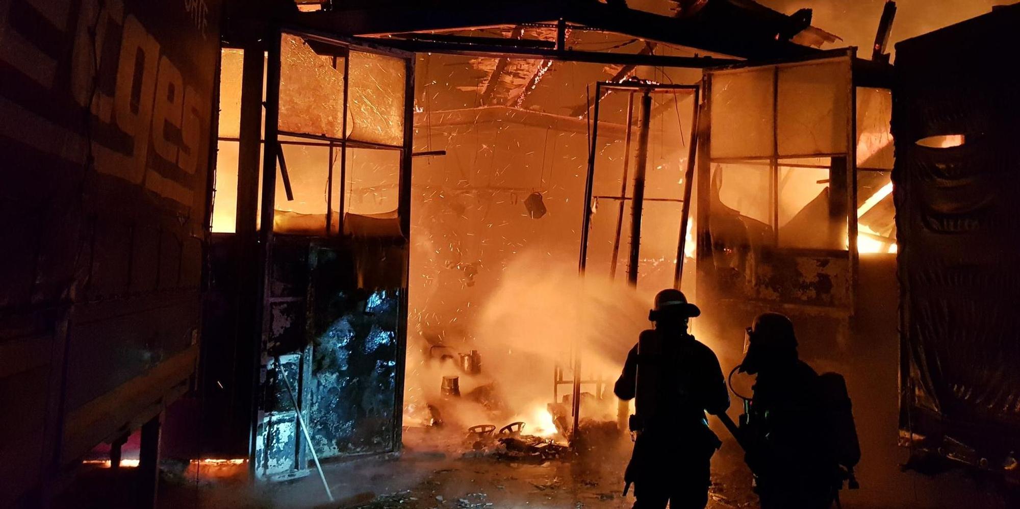 Brand Rösrath