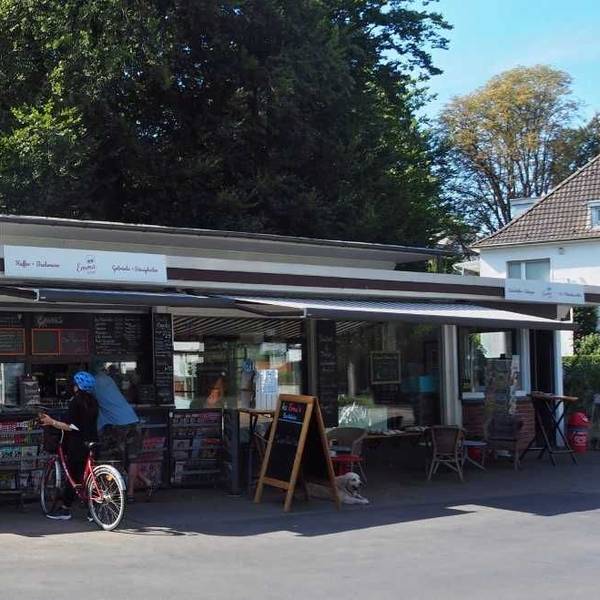 Der Emma-Kiosk am Südpark.
