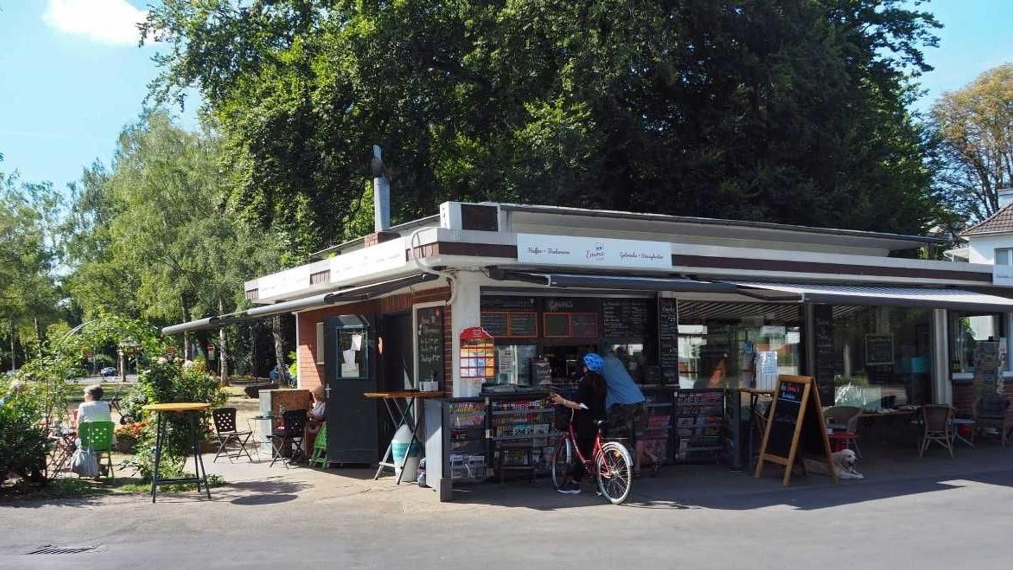 Der Emma-Kiosk am Südpark.