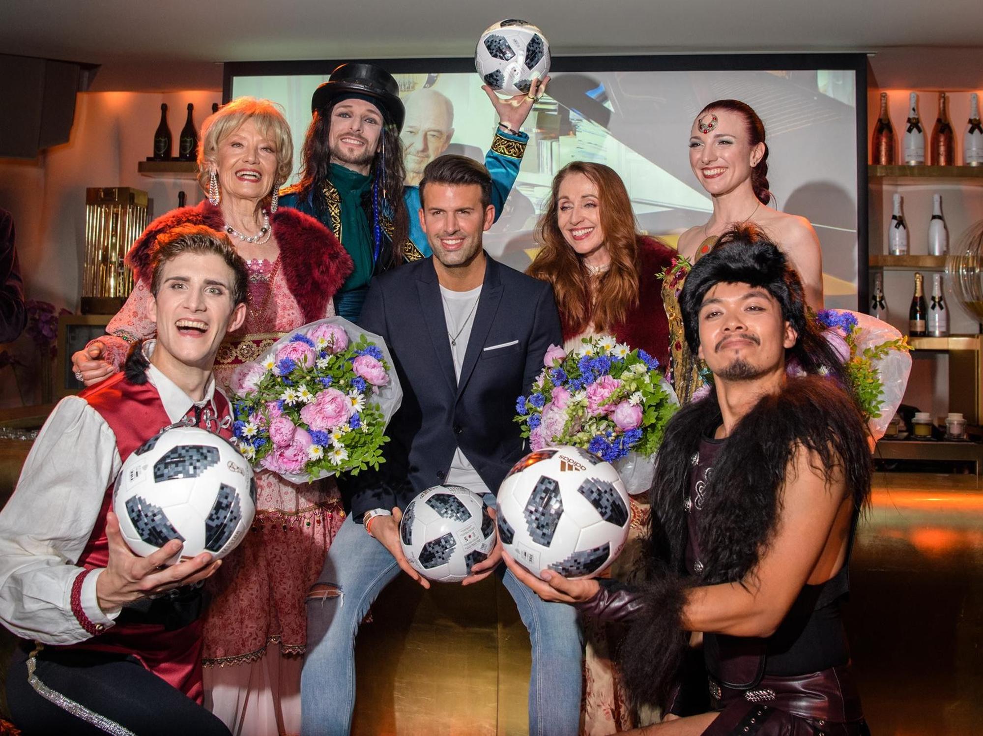 Dschinghis Khan heute
