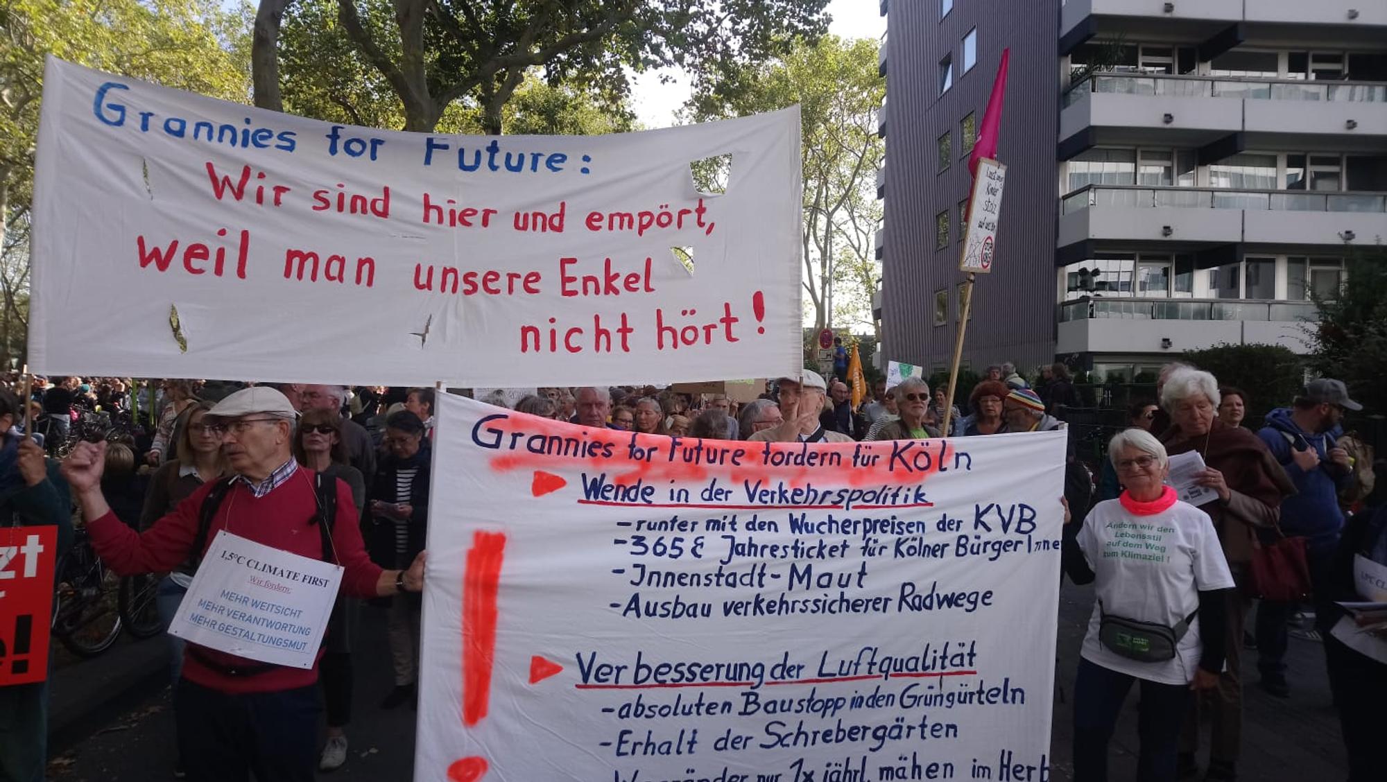 Grannies for Future