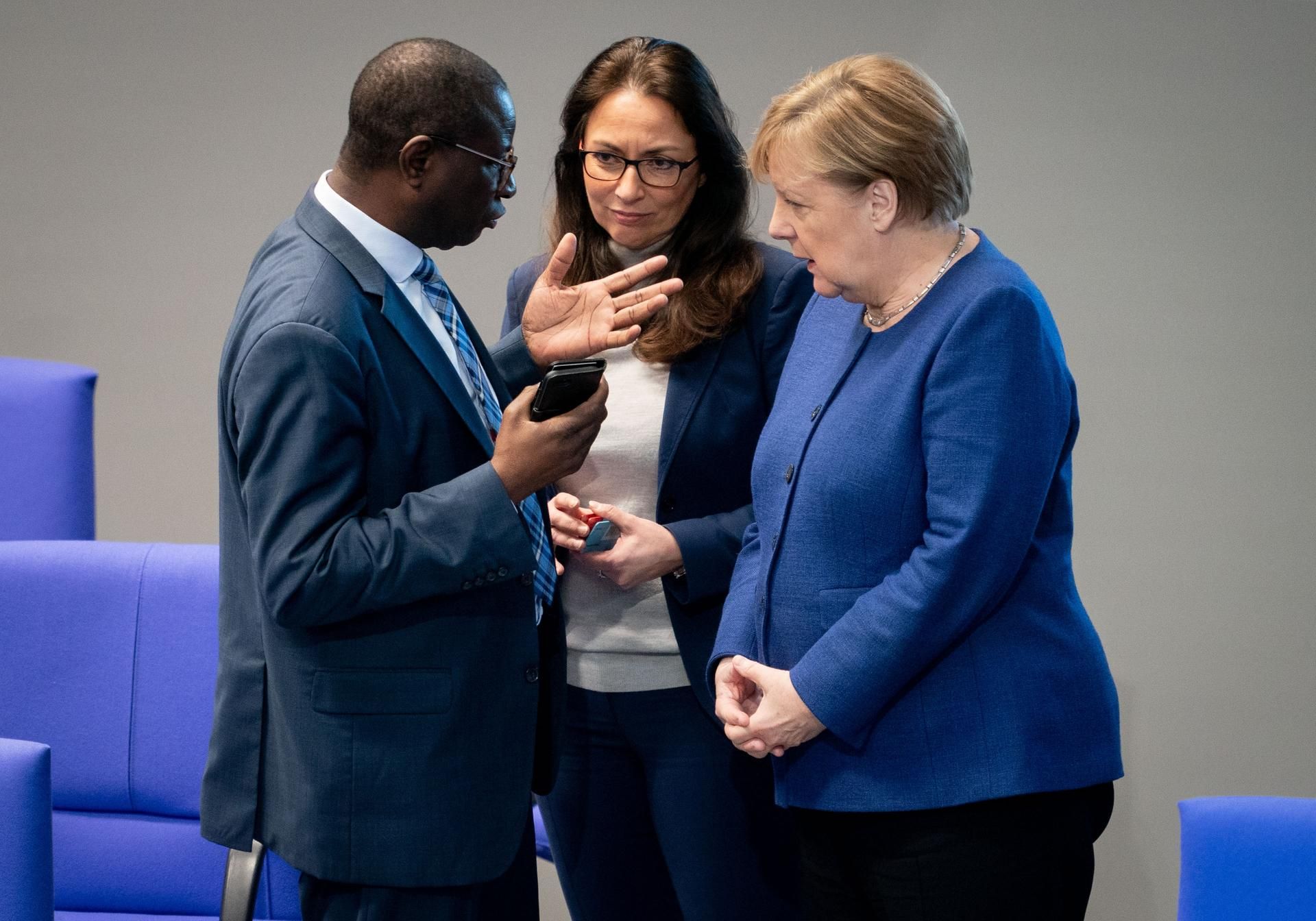 Diaby Merkel