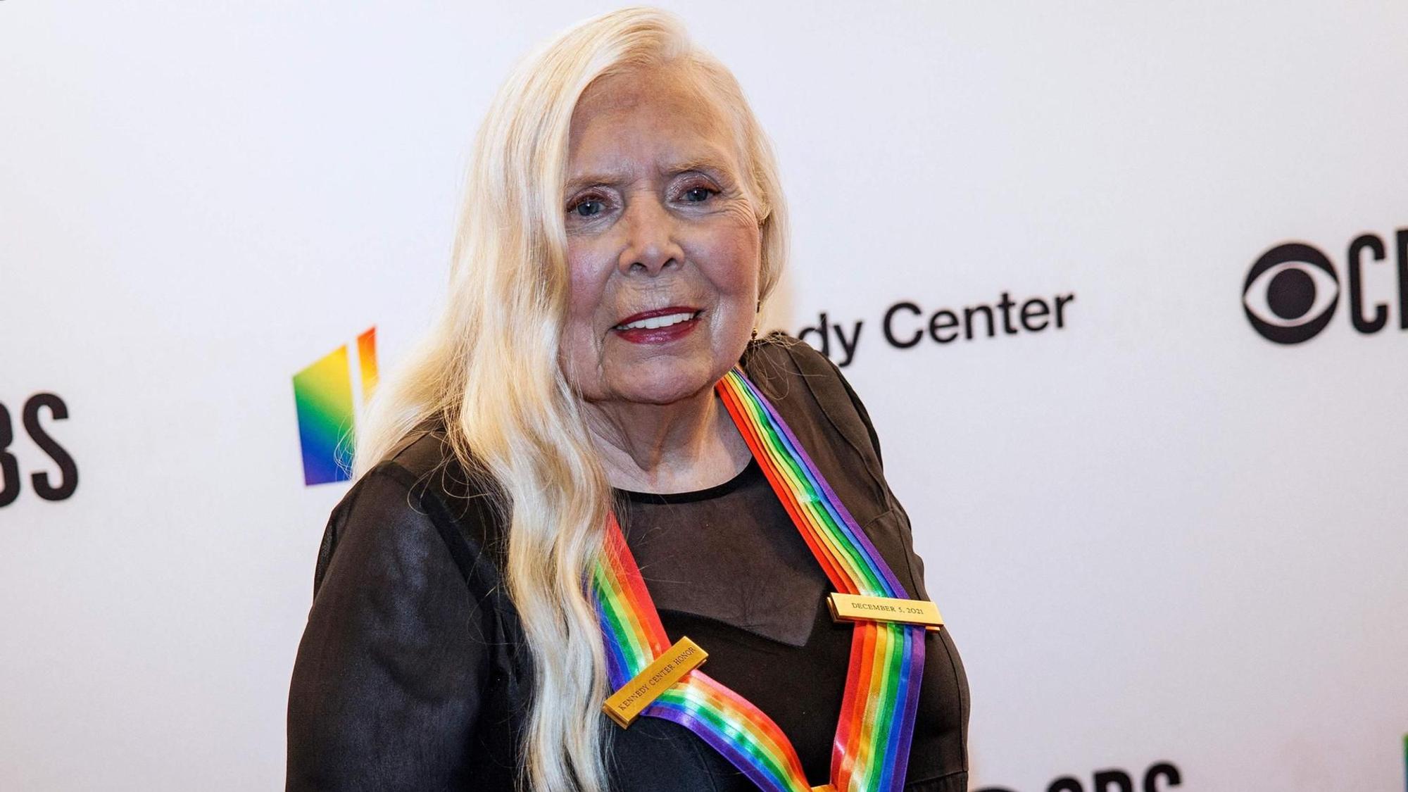 Joni Mitchell bei den Kennedy Center Honors.