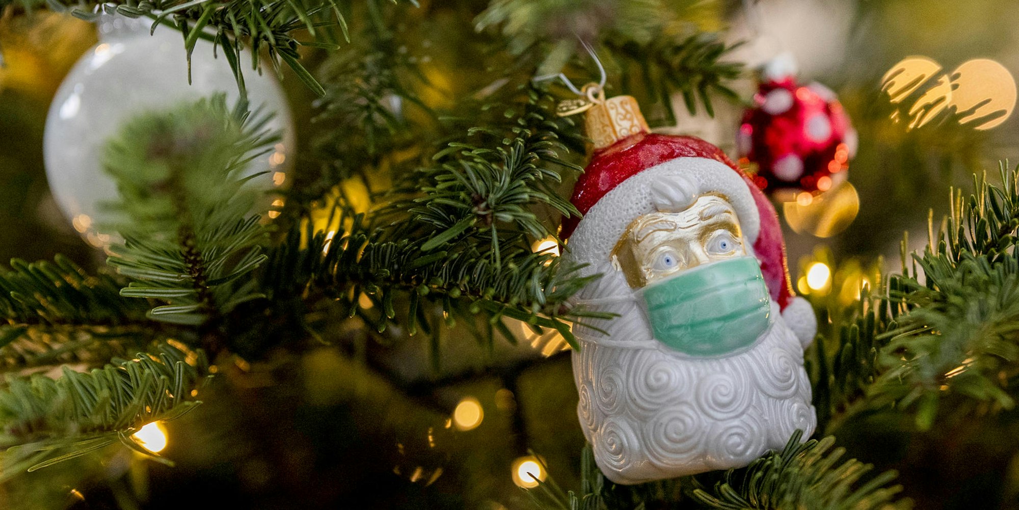 Symbolbild Weihnachten 2021 Corona