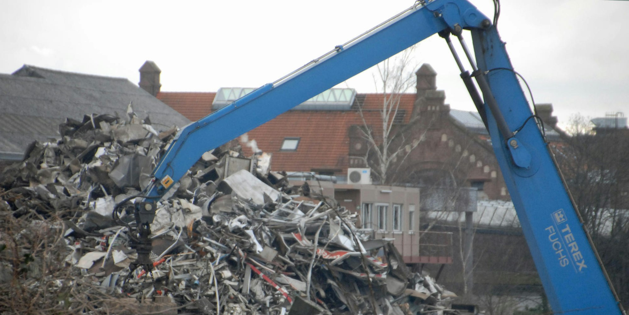 Schrottplatz Max-Becker-Areal