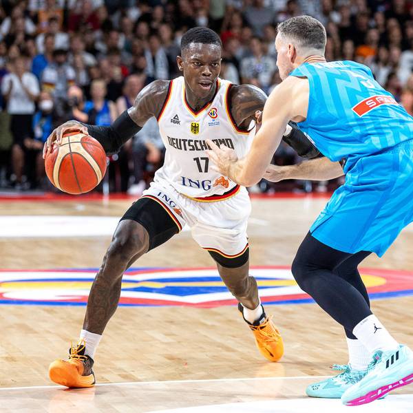 Dennis Schröder gegen Slowenien