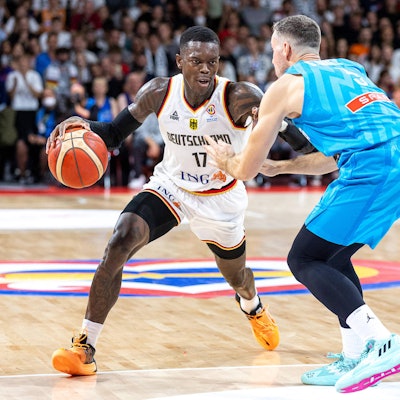 Dennis Schröder gegen Slowenien