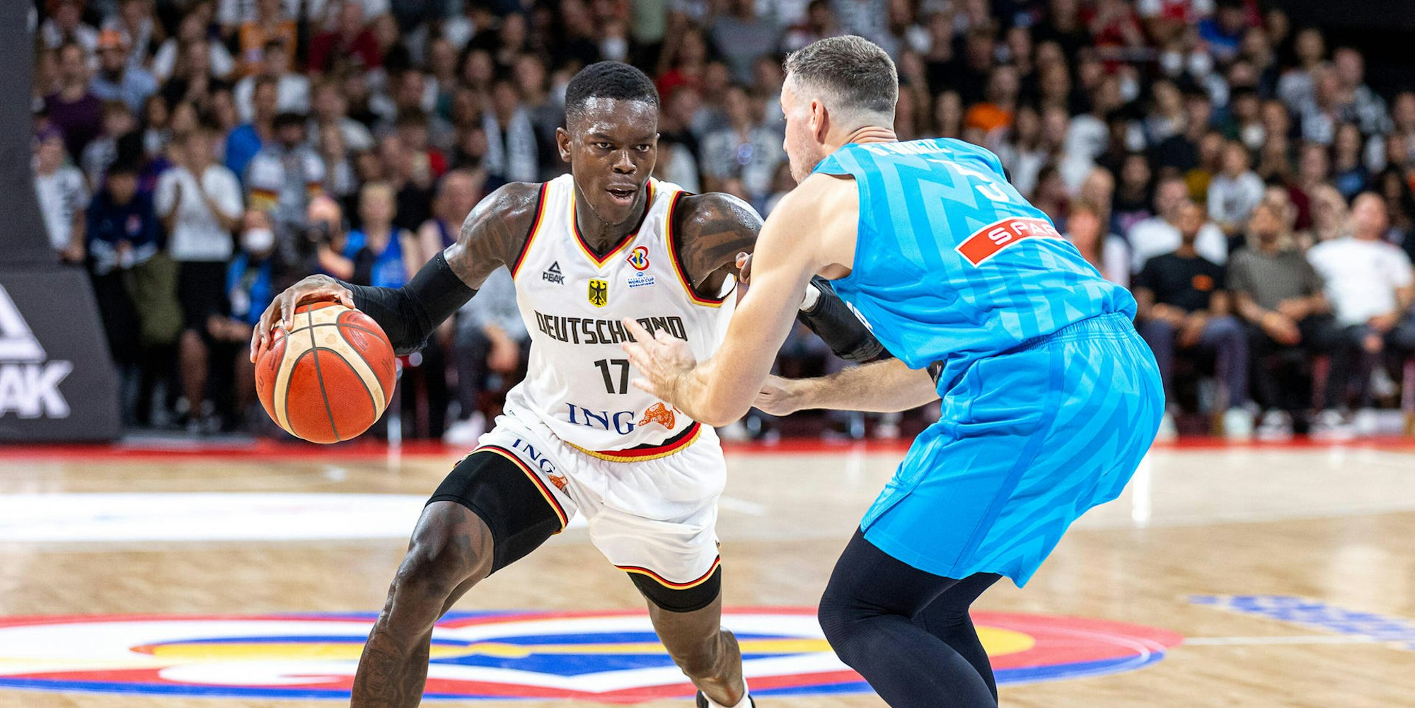 Dennis Schröder gegen Slowenien