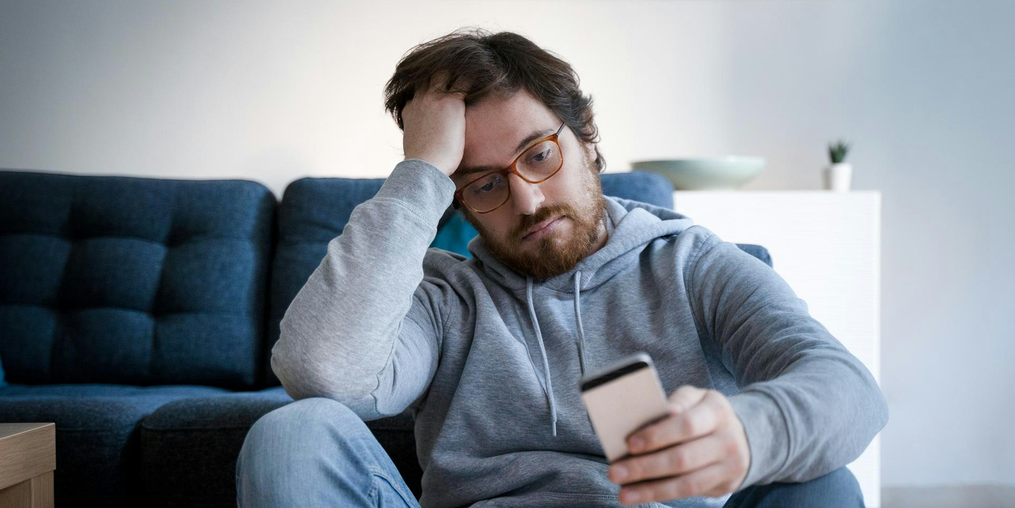 Symbolbild Online-Dating unerfolgreich