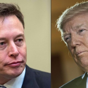 Elon Musk Donald Trump