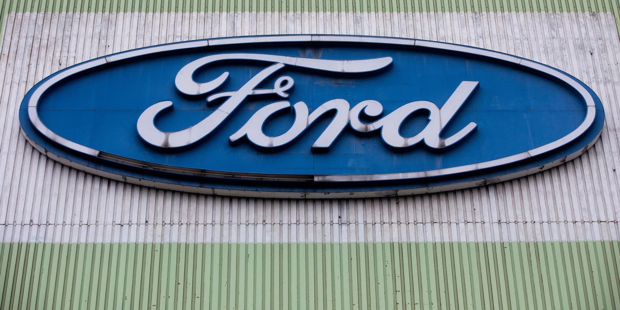 Ford Logo Symbolbild