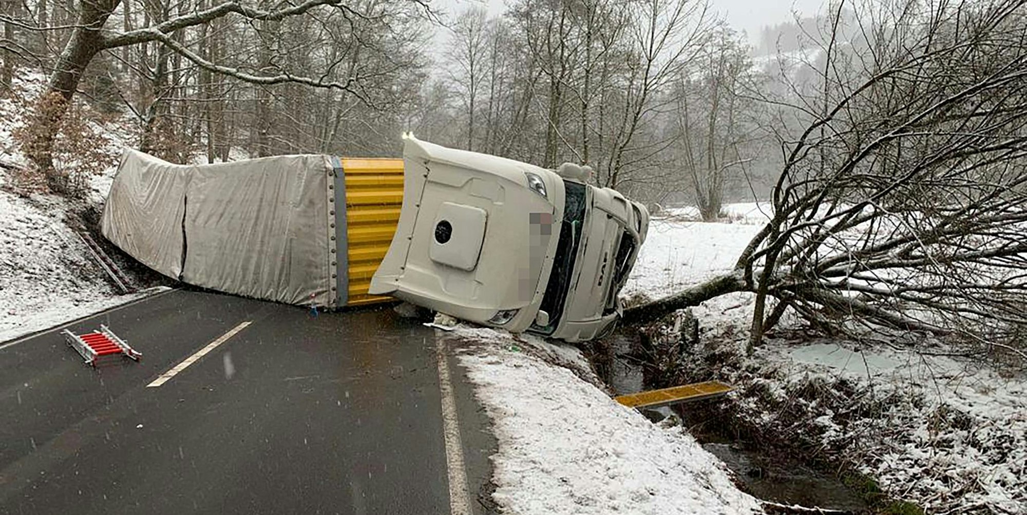 Unfall Marienheide