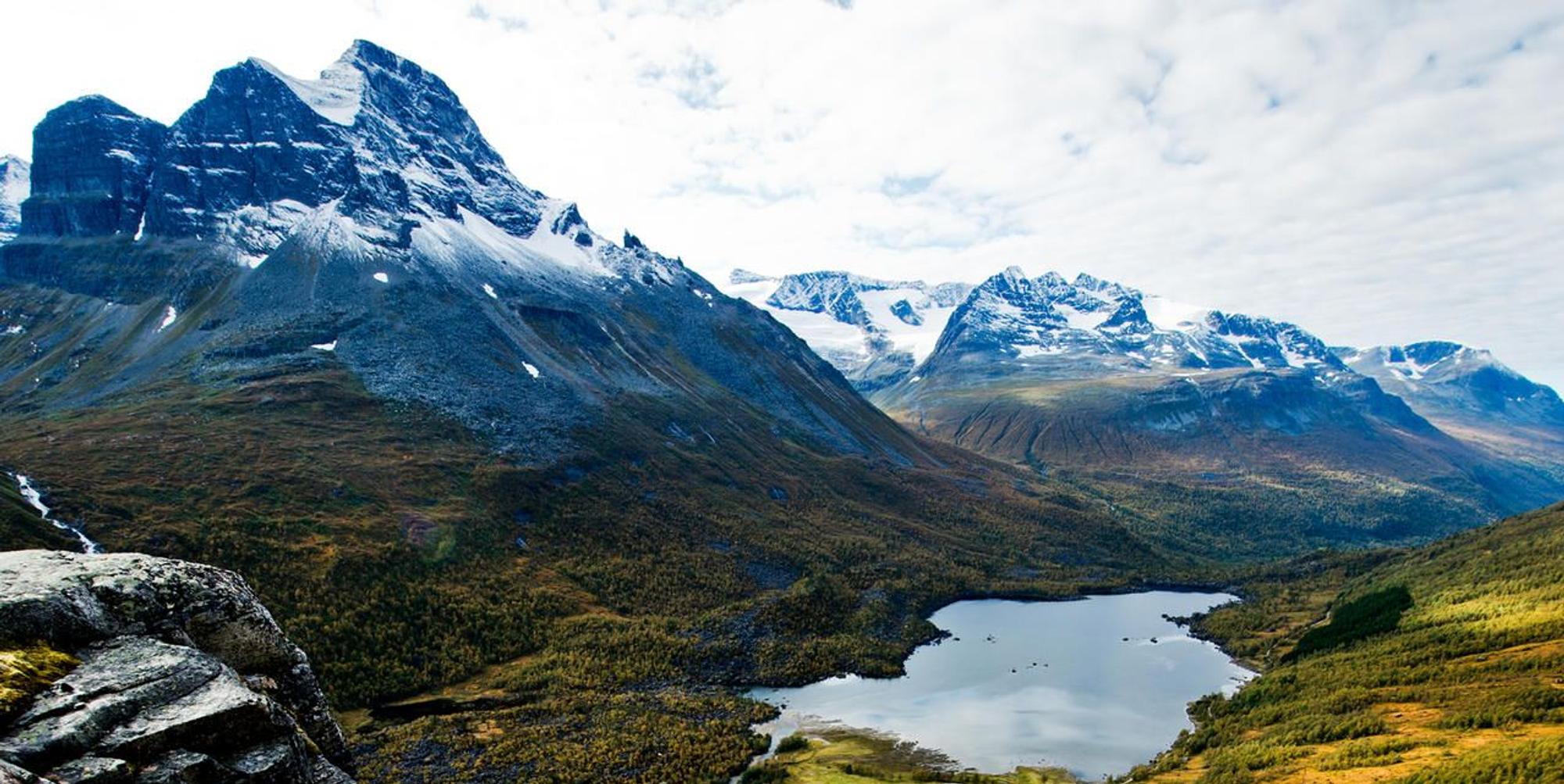 Norwegen Innerdalen dpa
