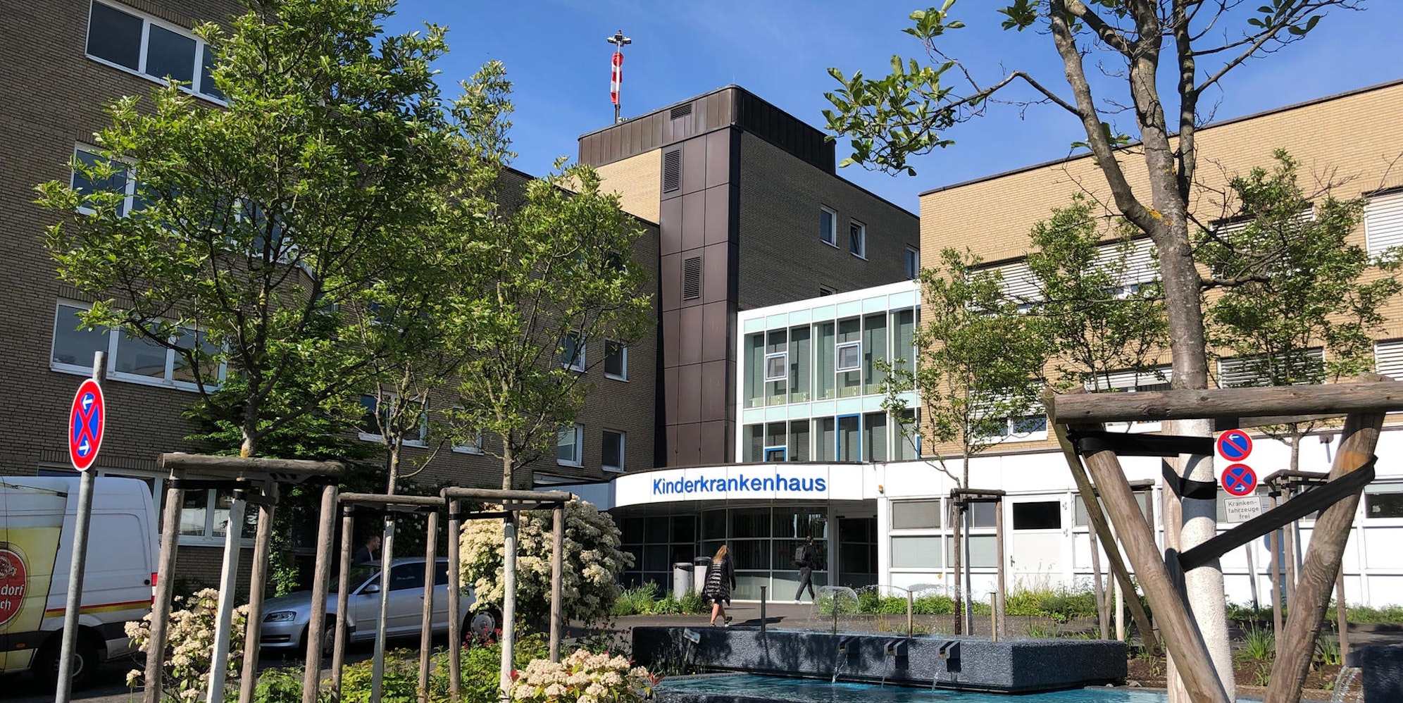 Kinderklinik Amsterdamer Str