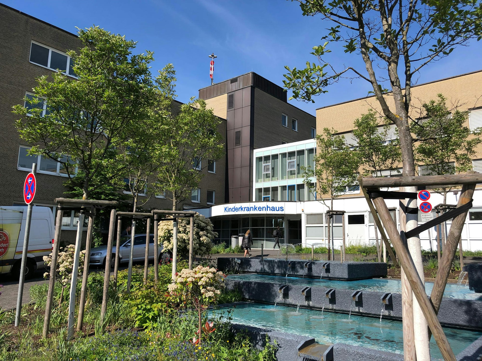 Kinderklinik Amsterdamer Str