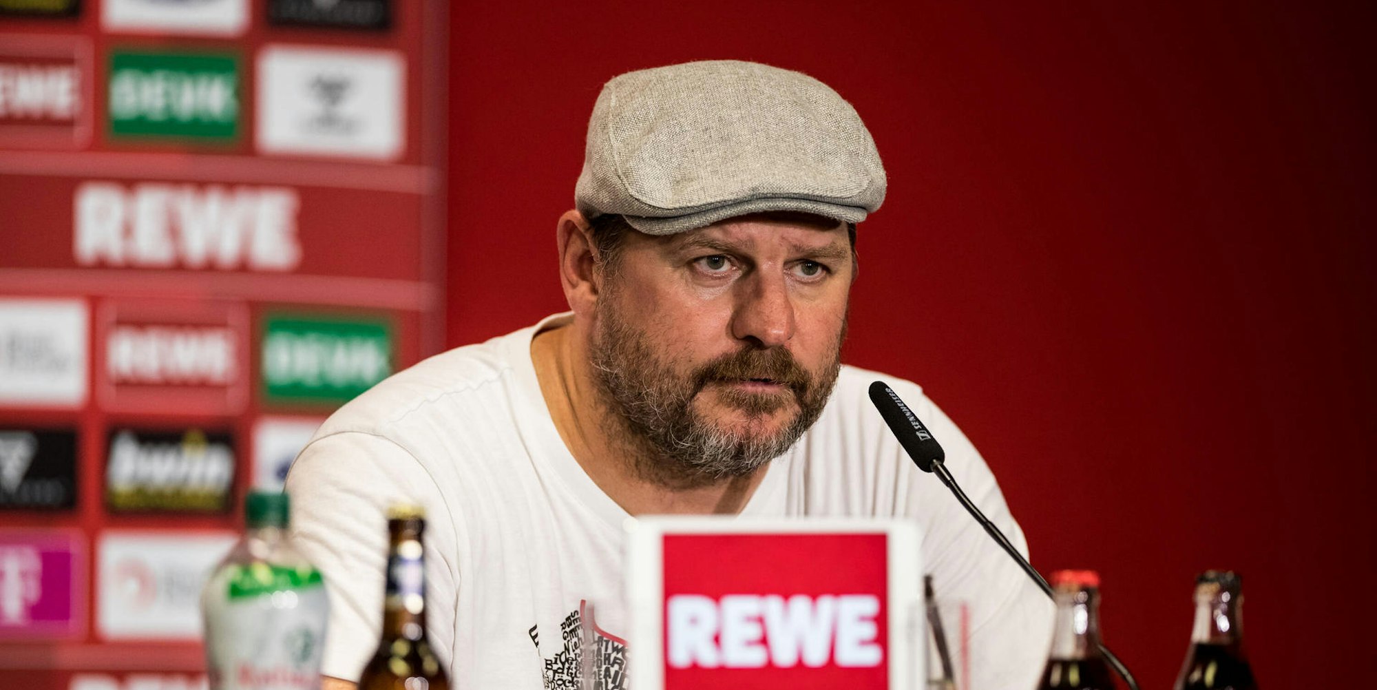 Baumgart bei PK nach PArtie