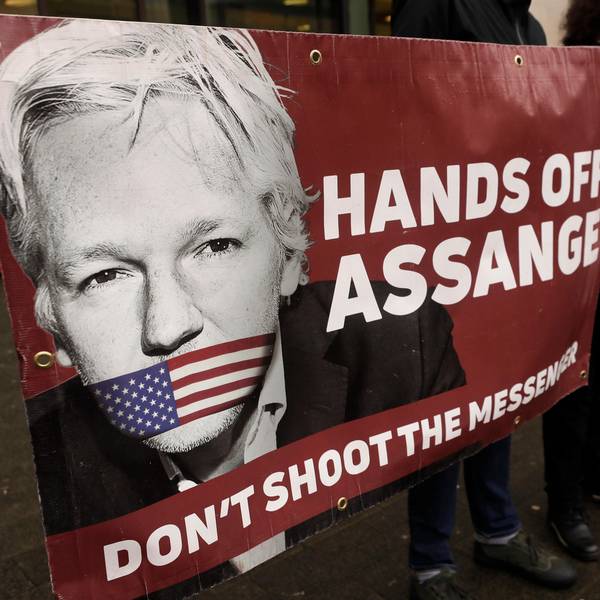 Assange Unterstützer
