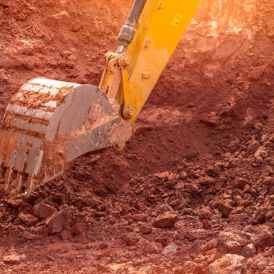 Ausgrabung Bagger IMAGO