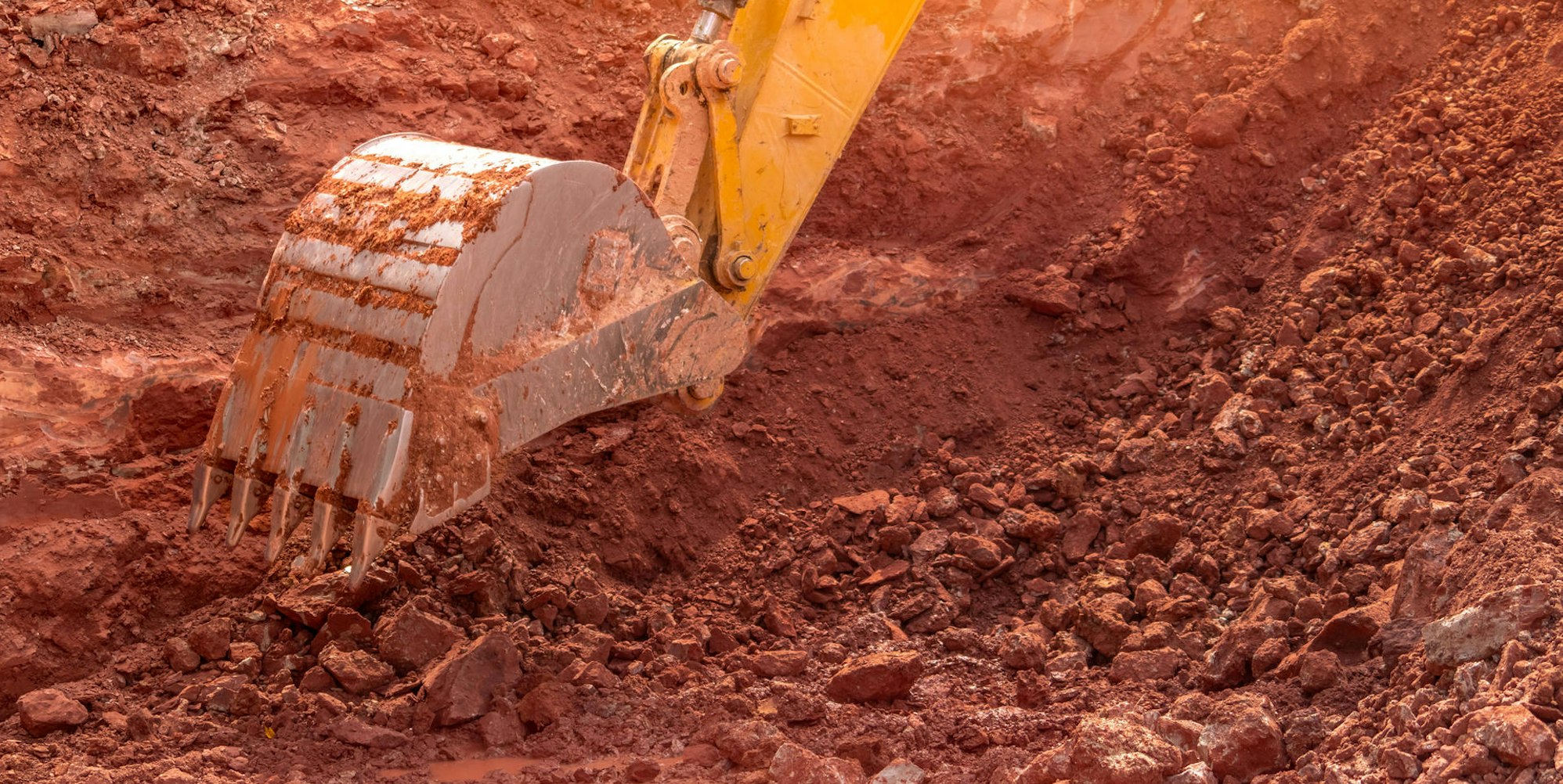 Ausgrabung Bagger IMAGO