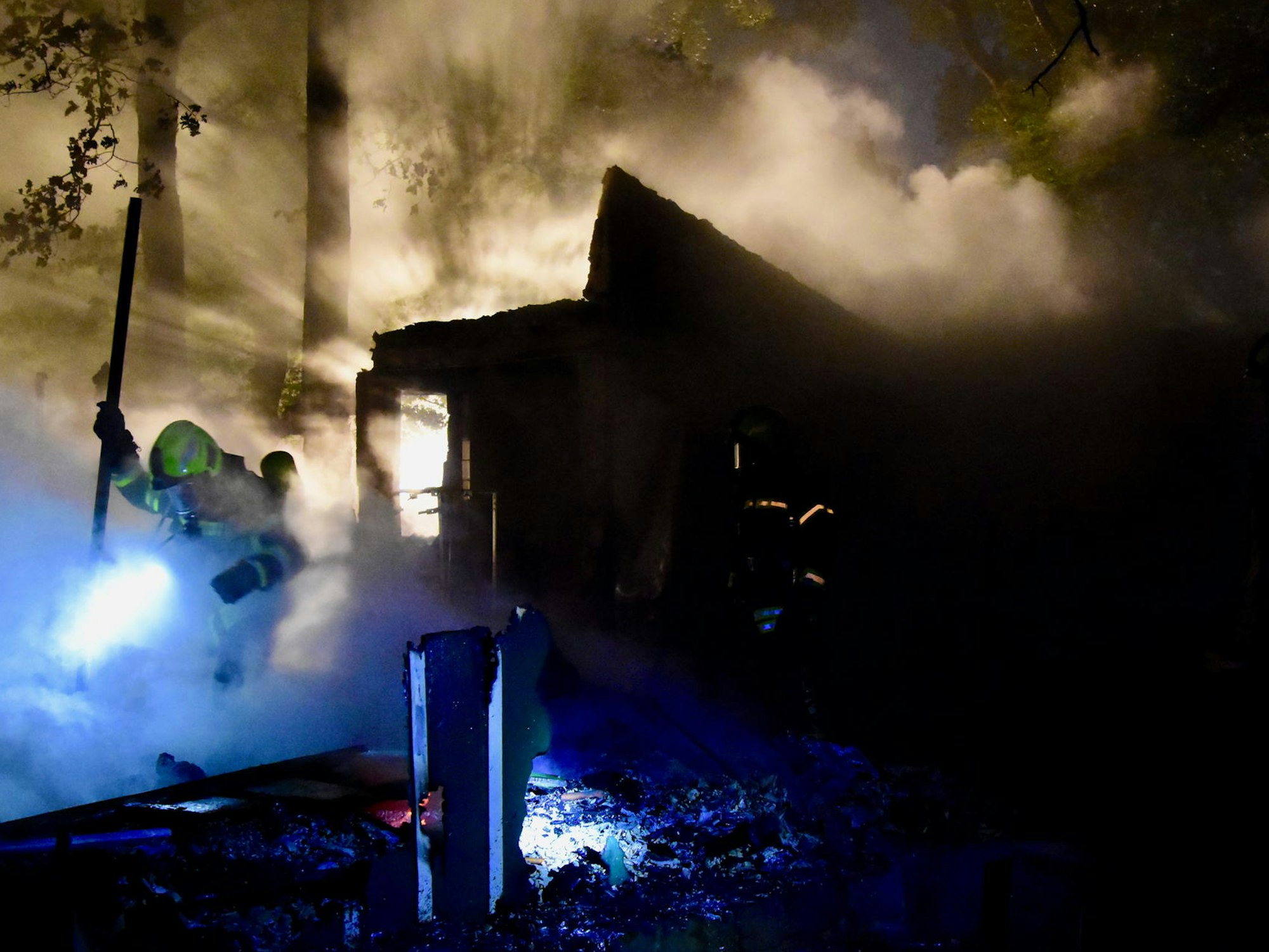 Windeck-Saal Brand Jagdhütte 2 LORBER