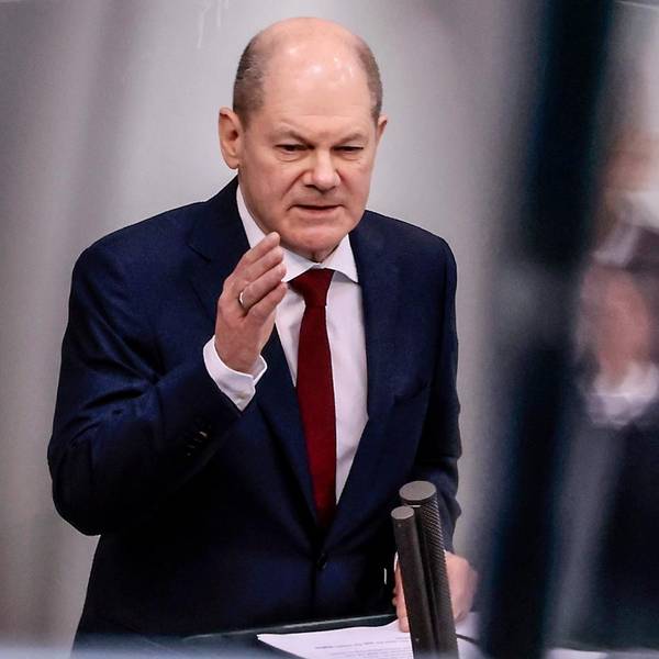 Olaf Scholz Zeitenwende 270222