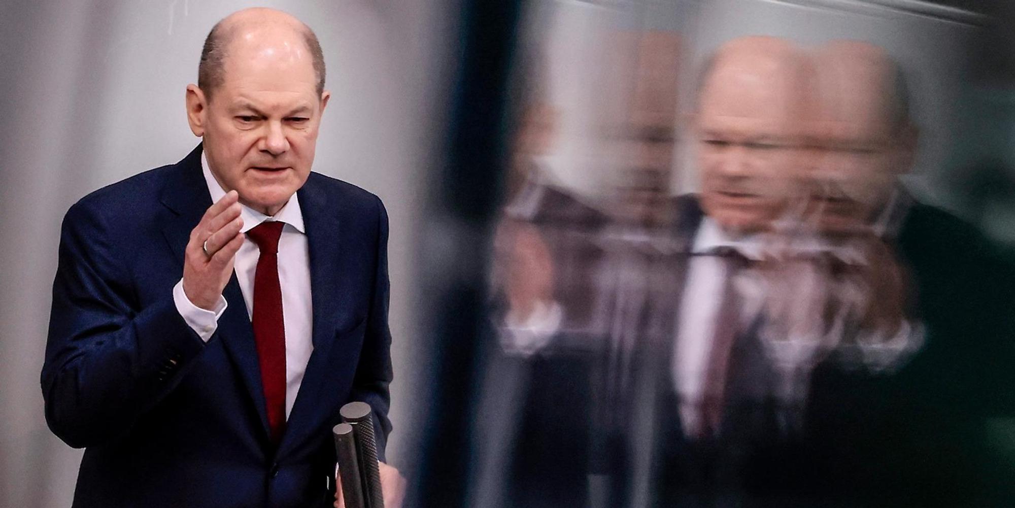 Olaf Scholz Zeitenwende 270222