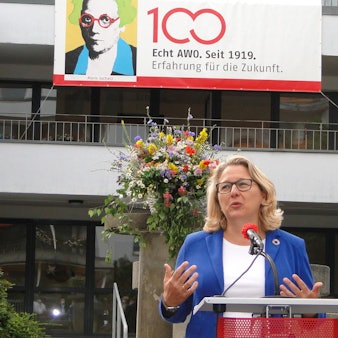 Svenja Schulze Marie Juchacz (2)