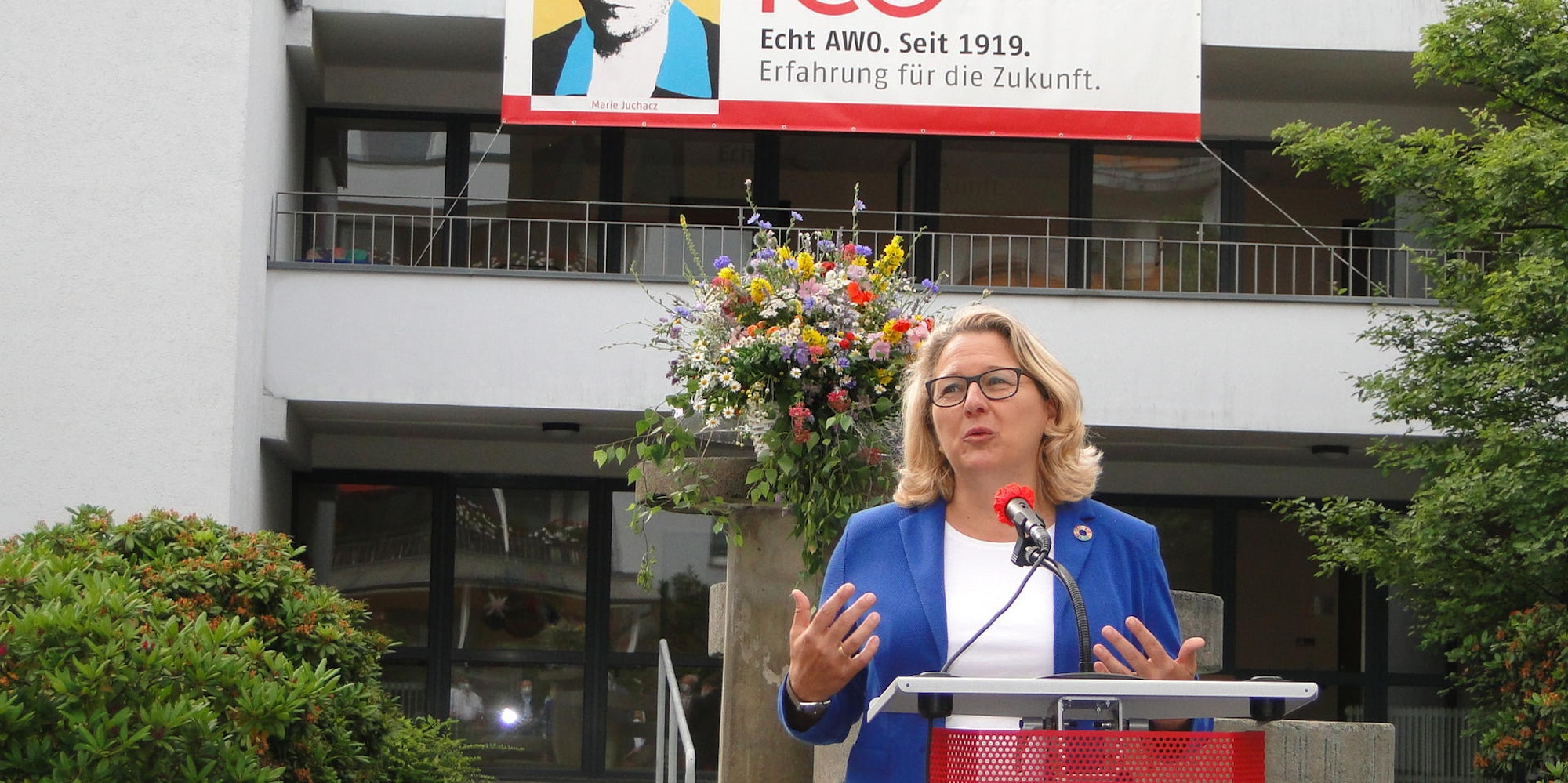 Svenja Schulze Marie Juchacz (2)