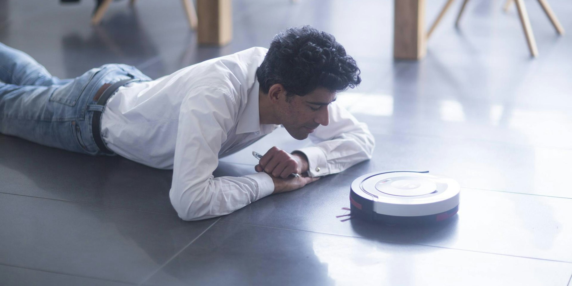 Saugroboter Symbolbild Imago