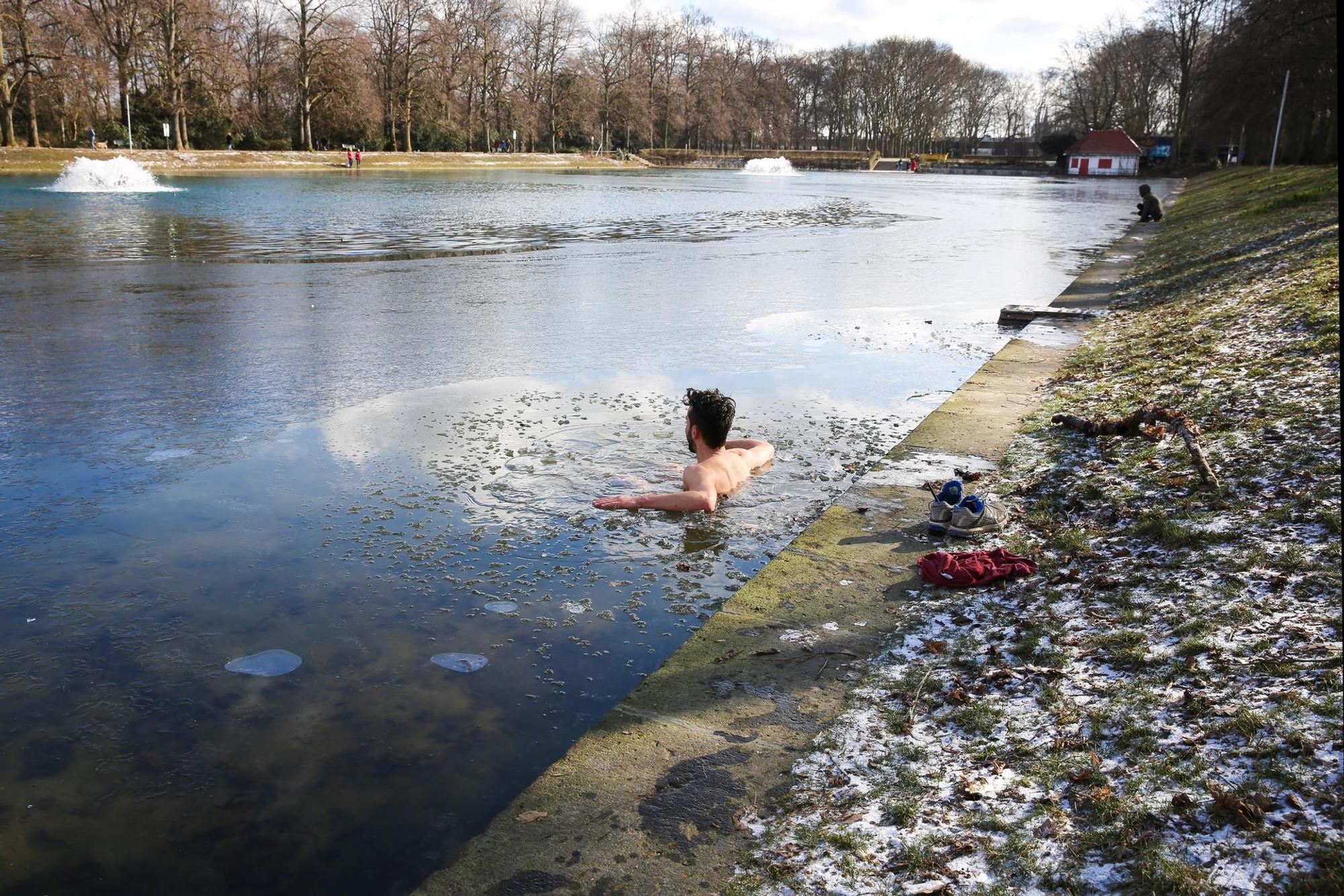 Blücherpark Eisbaden