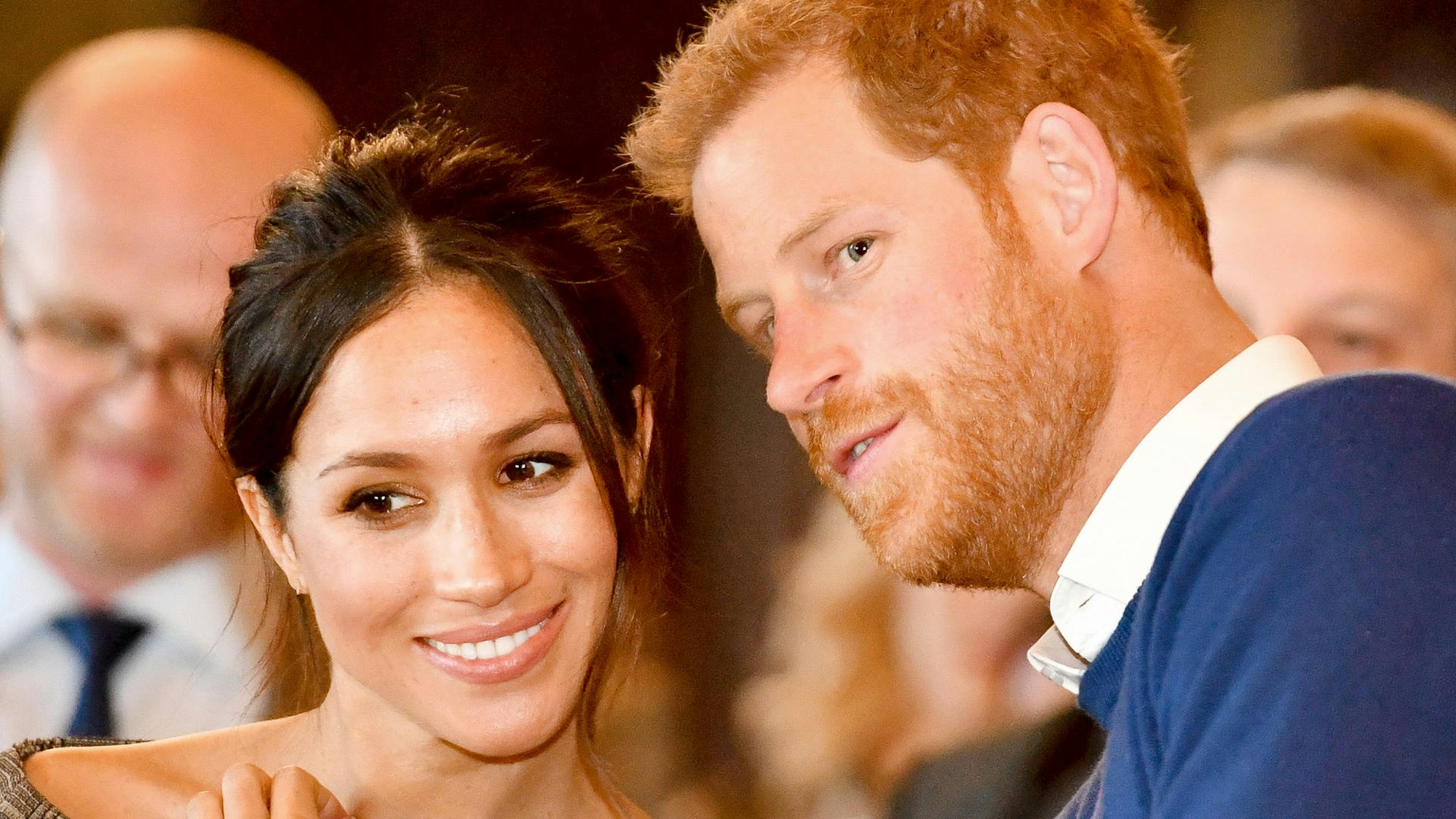 Herzogin Meghan und ihr Ehemann Prinz Harry.