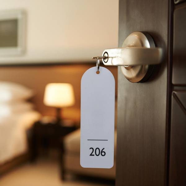 hotelzimmer