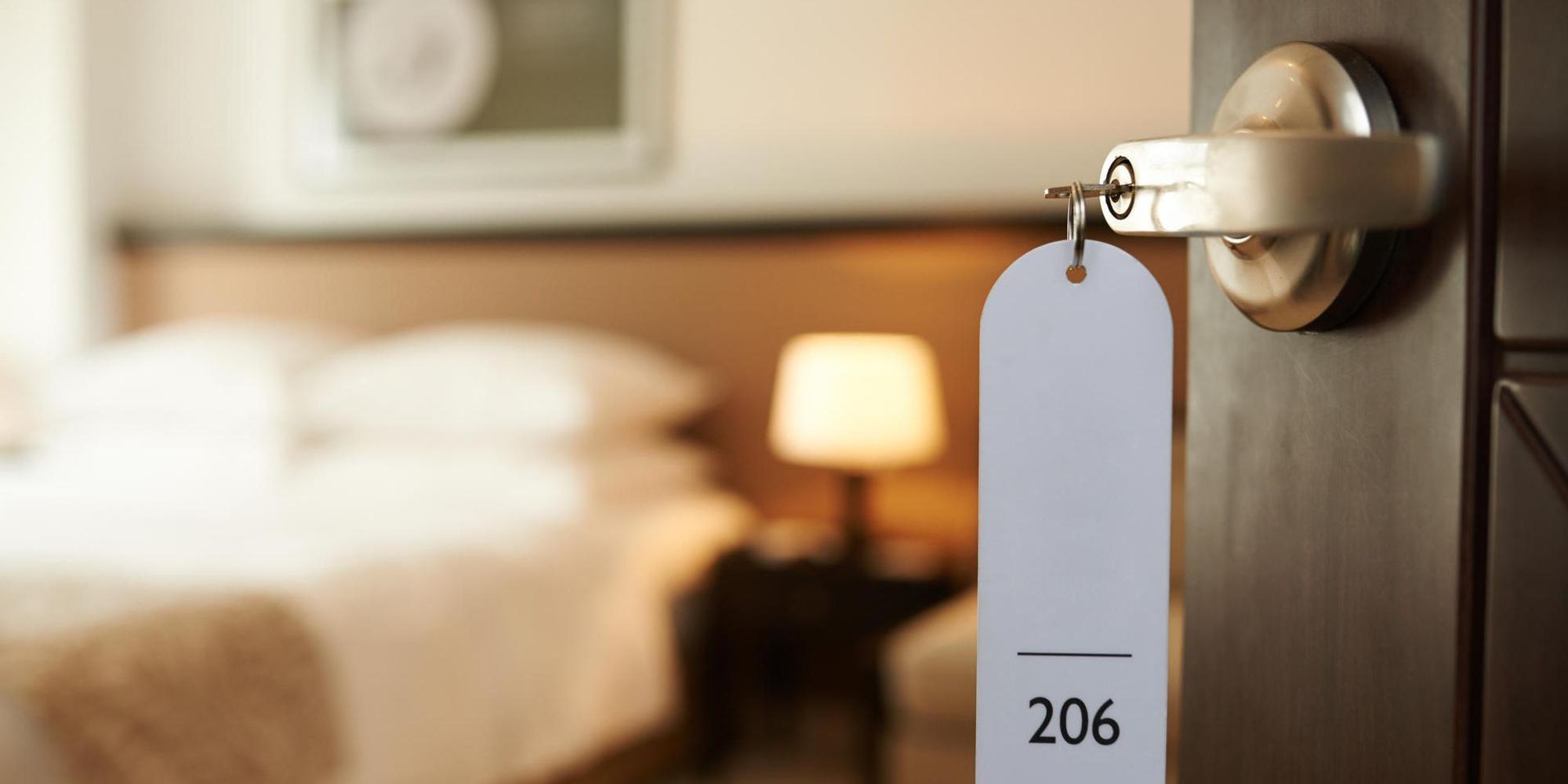 hotelzimmer