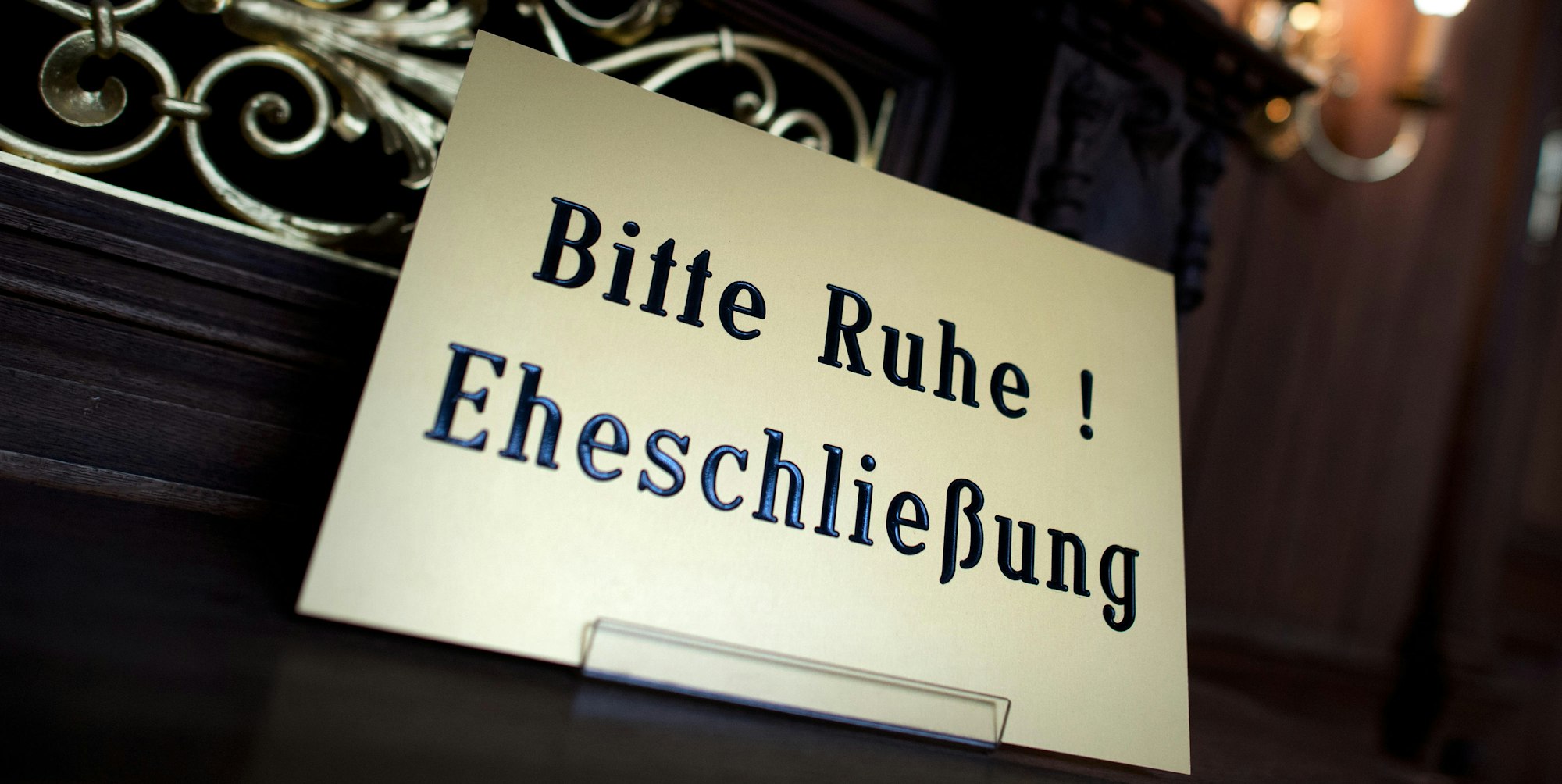 Eheschließung