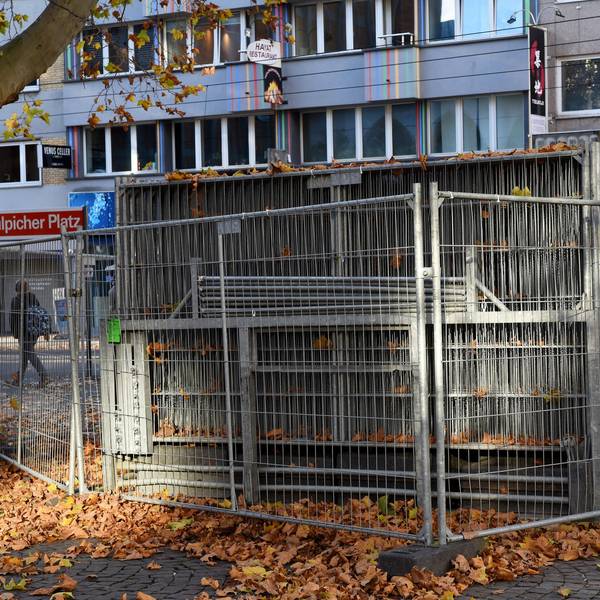 Gitter am Zülpicher Platz