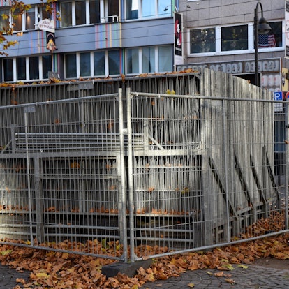 Gitter am Zülpicher Platz