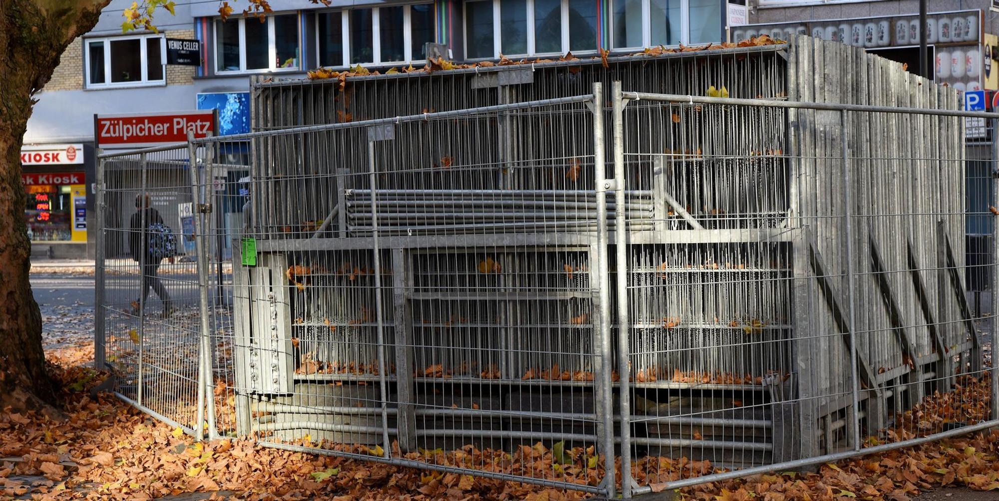 Gitter am Zülpicher Platz