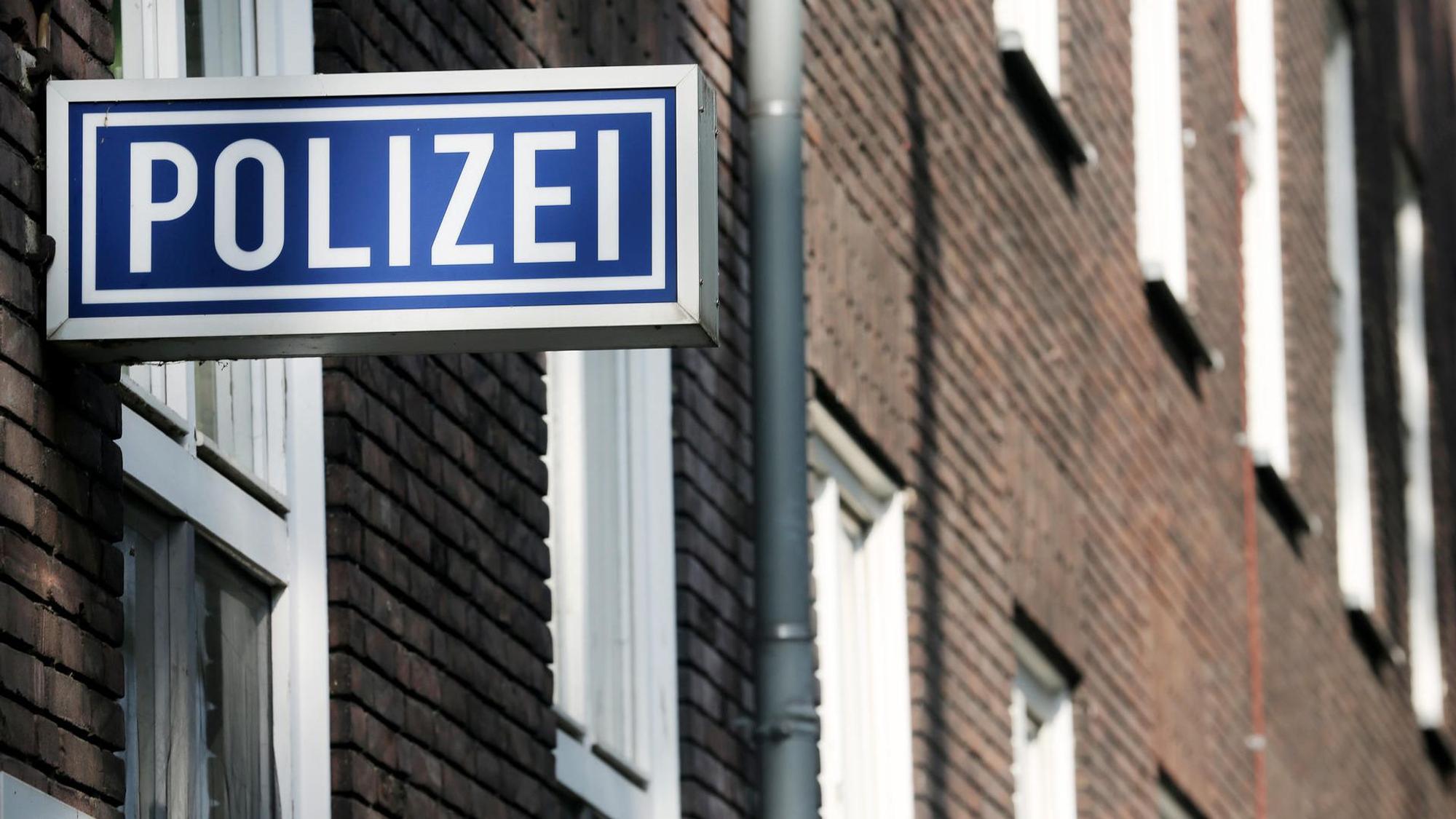 Polizeiwache in Mülheim