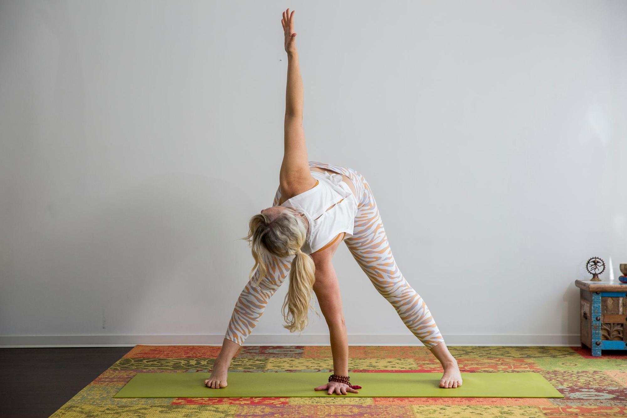 Yoga Vorbeugen 2