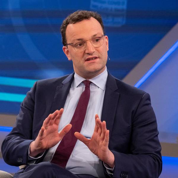 Jens Spahn bei Maischberger
