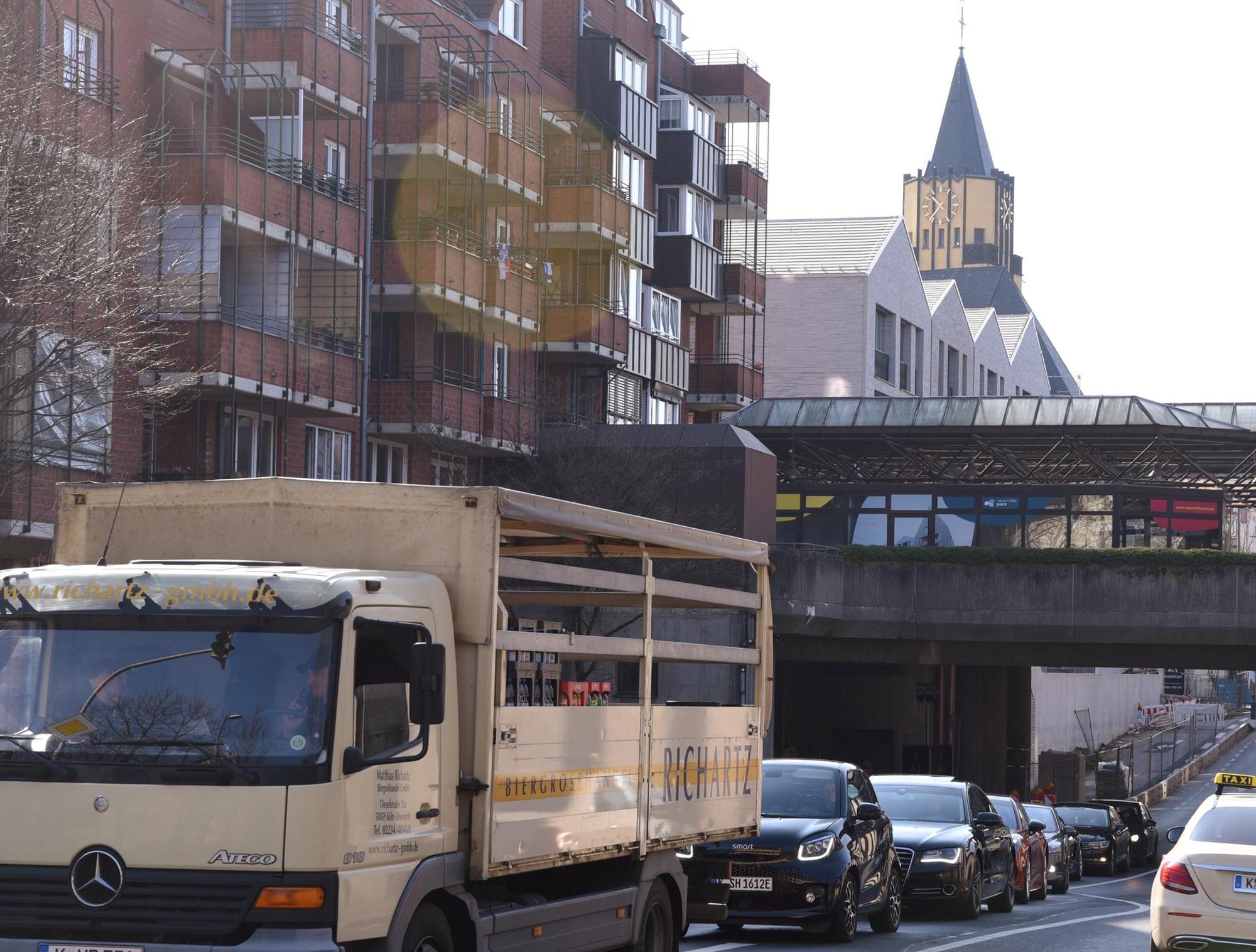 Verkehr in Köln-Porz