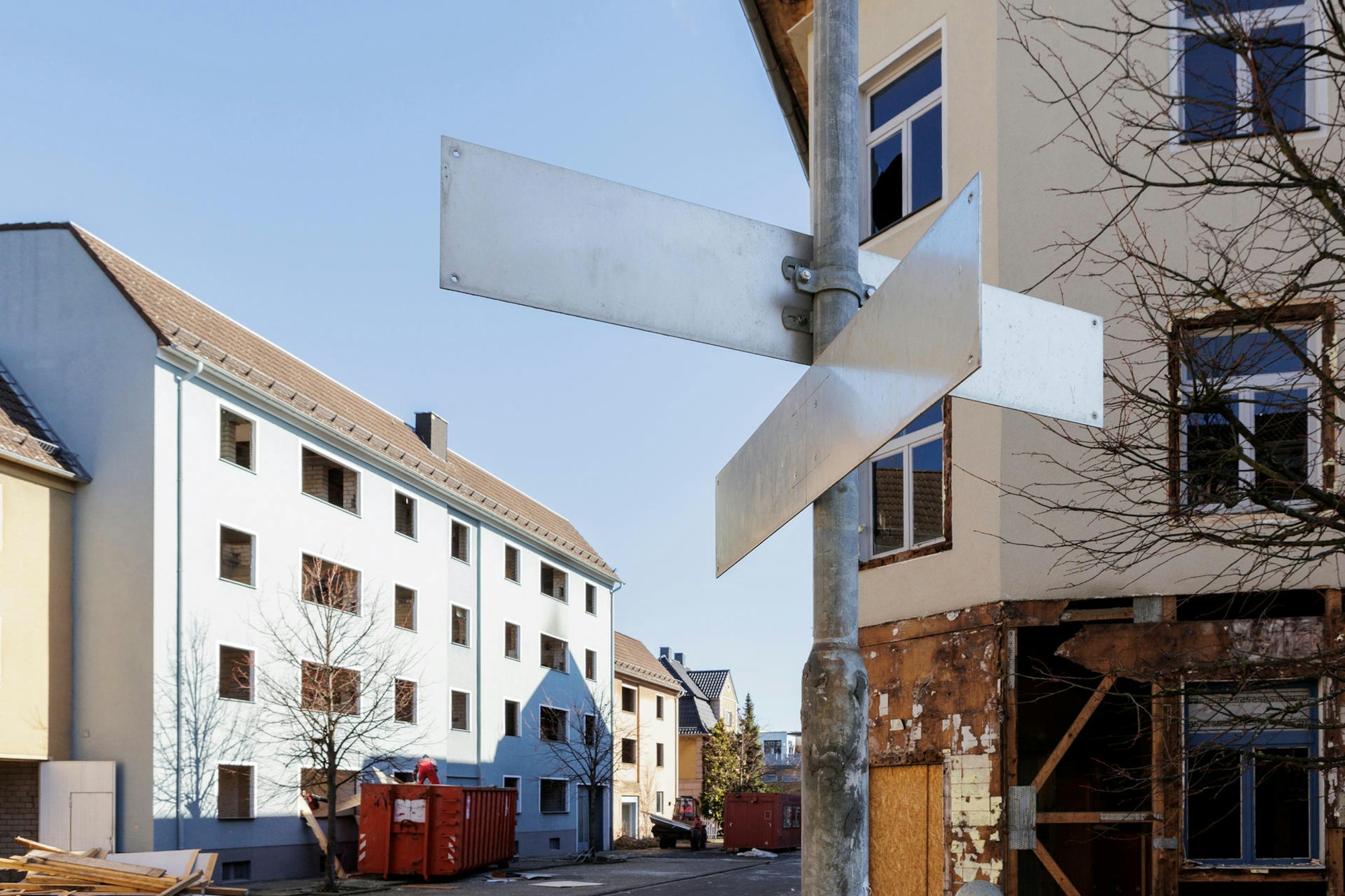 Lindenstraße Header
