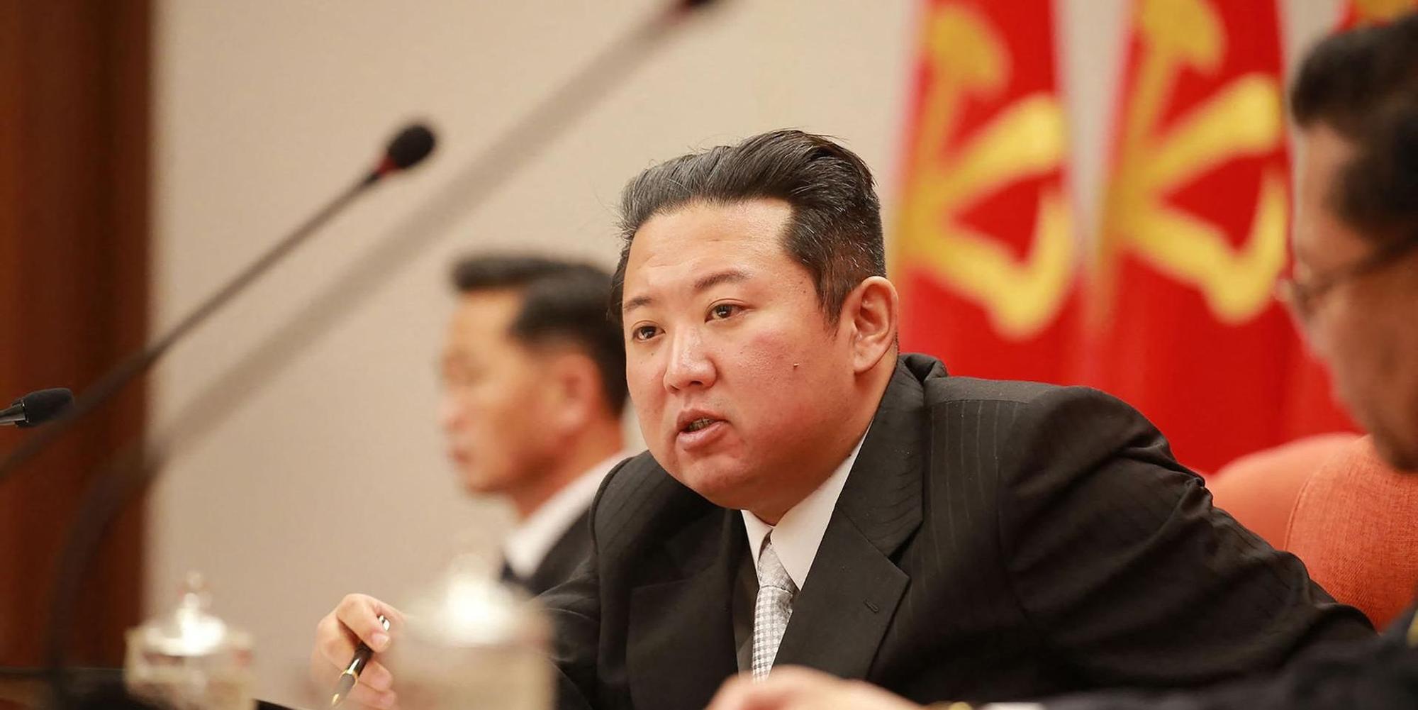Kim Jong Un dünn