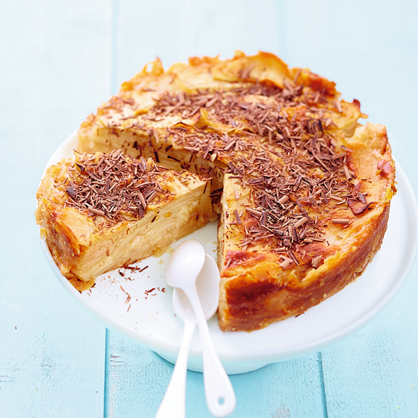 birnenkuchen bernard radvaner