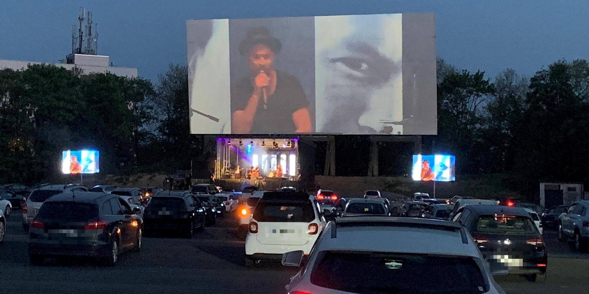 Brings im Autokino