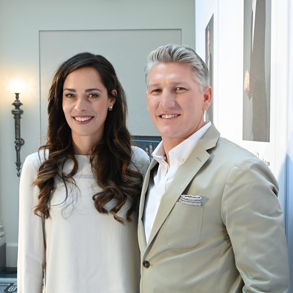 Ivanovic und Schweinsteiger