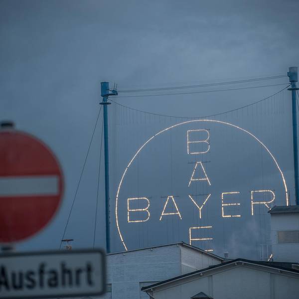Bayerkreuz Stoppschild