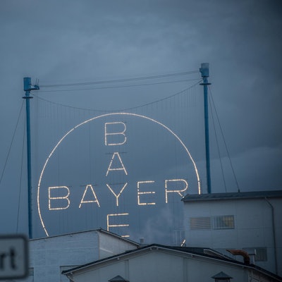 Bayerkreuz Stoppschild