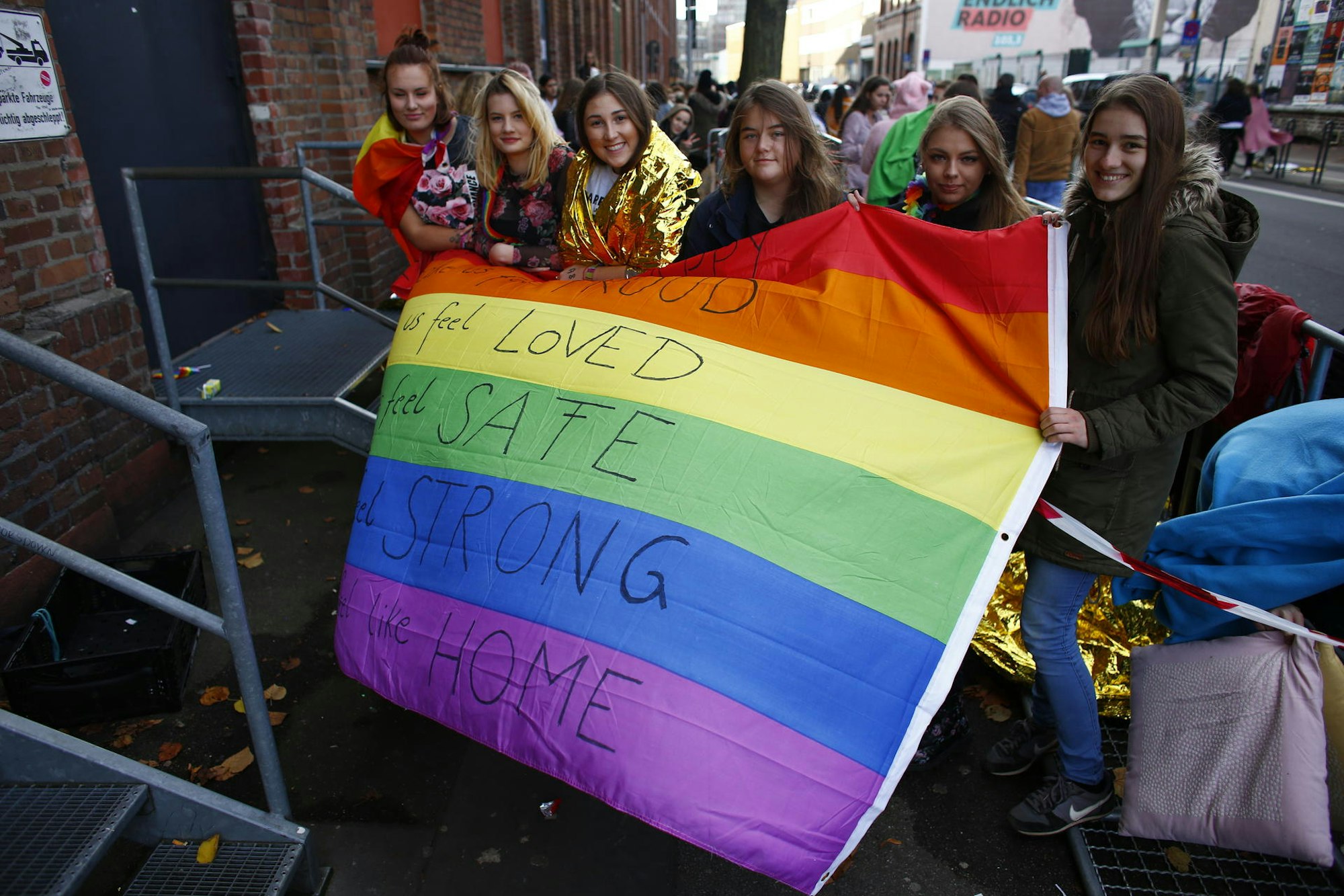Harry Styles Konzert Wartende 5